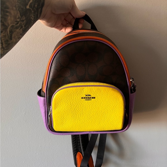Coach Mini Backpack - Picture 1 of 6